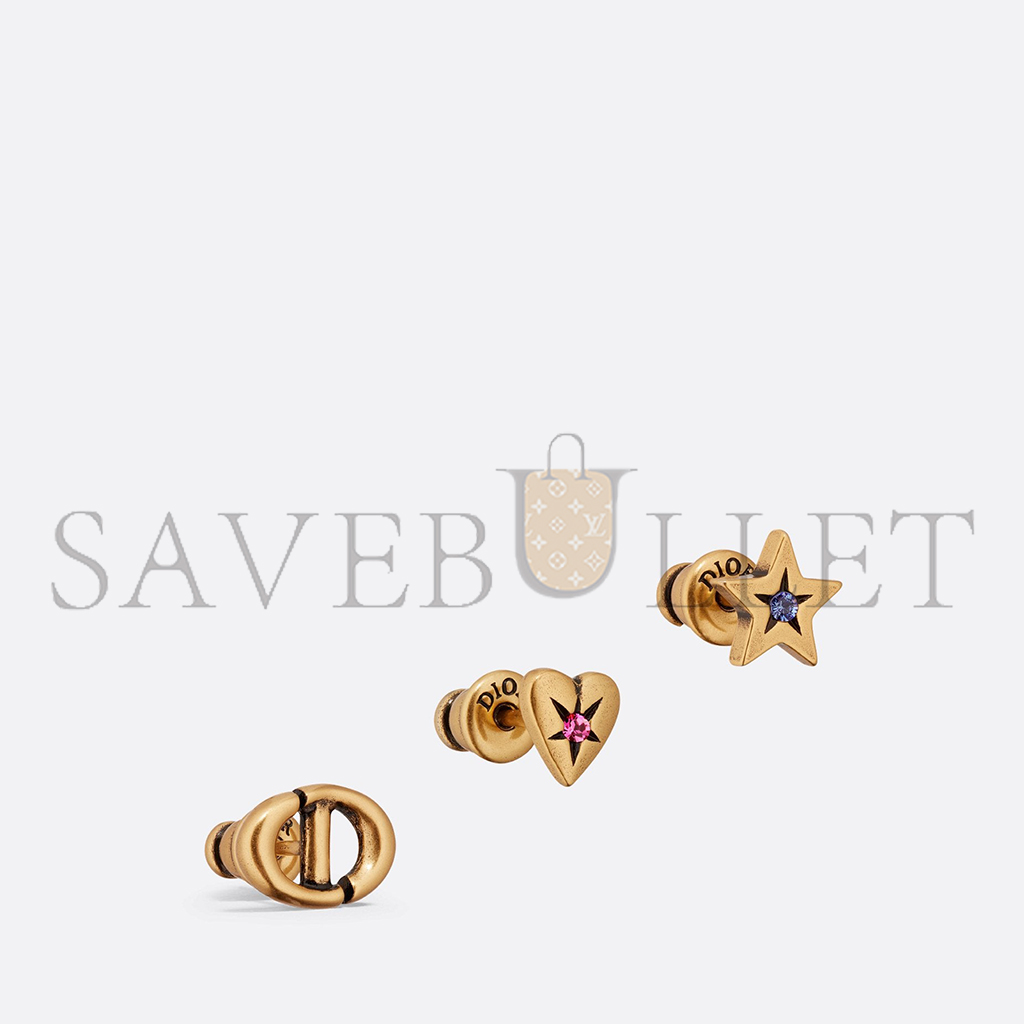 D*or lucky charms set of stud earrings e3294womcy_d09x